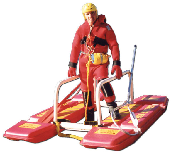 ice rescue sled